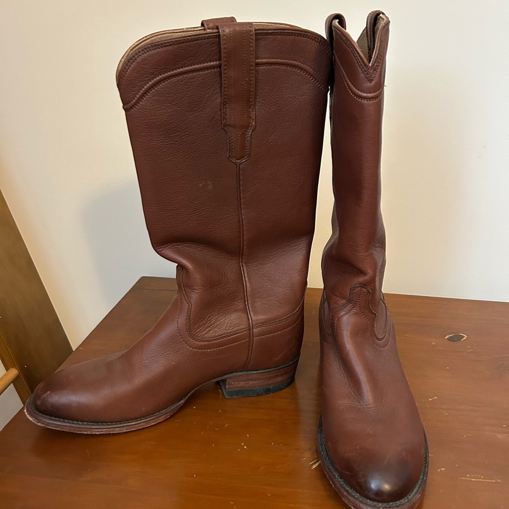 Tecovas classic brown boots - Picture 3 of 5